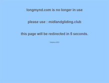 Tablet Screenshot of longmynd.com